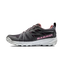 Mammut Trail-Laufschuhe Saentis Low GTX (wasserdicht) asphaltgrau Damen